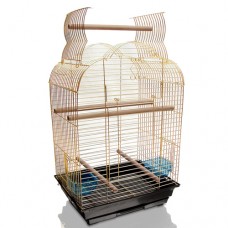 Gaiola p/papagaio /calopsita dourada Gaiola p/papagaio /calopsita dourada